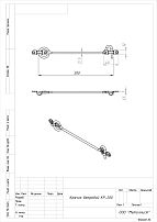 Крючок ветровой Кунгур КР-200 цинк (100,10!!!)