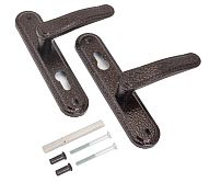 Зенит РФ1-55.03 медь к замку ЗВ 4-3.03 Комплект ручек (20)