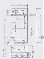 РостовНаДону ЗН4-3 левый Замок накладной (12)