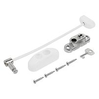 ЛДМ LFC-C2 трос. 9016(05) белый Детский блокирующий на окна Замок блокиратор (150) НОВИНКА ЛДМ LFC-C2 трос. 9016(05) белый Детский блокирующий на окна Замок блокиратор (150) НОВИНКА