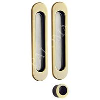 Ручки для раздвижных дверей RENZ SDH 401 SВ 150мм матовая латунь (24) РАСПРОДАЖА