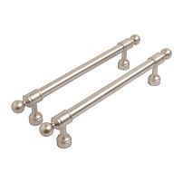 StahlBuro AP2306-128 2шт., SN сатин. Ручка-скоба мебельная (15, 150) StahlBuro AP2306-128 2шт., SN сатин. Ручка-скоба мебельная (15, 150)