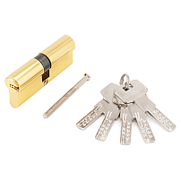 Стандарт F-01 75(30х10х35) GP 5кл золото перф. ключ/ключ Цилиндровый механизм(100,10) Стандарт F-01 75(30х10х35) GP 5кл золото перф. ключ/ключ Цилиндровый механизм(100,10)