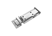Засов Домарт накладной ЗН -175 серый металлик (10) 