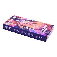 АЛЛЮР АРТ L7050R AB ст.бронза овальная планка18мм без ручек с фиксатором Защёлка (40)