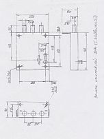 РостовНаДону ЗН 4 задвижка правый Замок накладной (9)