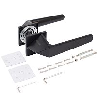 АЛЛЮР АРТ "КАЙЛИ" BL (84150) матовый черный Комплект ручек (20) АЛЛЮР АРТ "КАЙЛИ" BL (84150) матовый черный Комплект ручек (20)