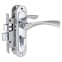 СТАНДАРТ 103/50B вертушка CP хром Замок врезной с/руч (30) СТАНДАРТ 103/50B вертушка CP хром Замок врезной с/руч (30)