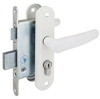 Д-град Зенит ЗВ4-3.03 белый м/о 55 Замок врезной с/руч (15) Д-град Зенит ЗВ4-3.03 белый м/о 55 Замок врезной с/руч (15)