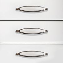 StahlBuro C0003-128 2шт., AS состаренное серебро. Ручка-скоба мебельная (10, 100) StahlBuro C0003-128 2шт., AS состаренное серебро. Ручка-скоба мебельная (10, 100)