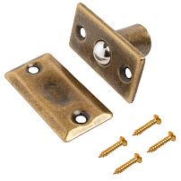 Фиксатор шариковый СТАНДАРТ 588 AB ст.бронза ЕВРОПАКЕТ (300,50)