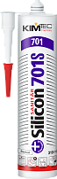 Силикон санитарный 701S KIM-TEC белый 280 мл 02-01-51 (20)