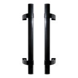 БУЛАТ РС-03.500.9005 черный, регулируемая, ручка скоба для аллюм. и ПВХ дверей,(АРД-03)(16)