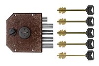 Эльбор ReX  3.15 б/о 5кл  (1.06.61) Замок накладной тяж. (10)