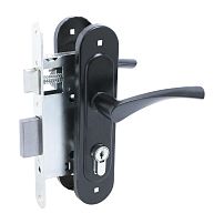 Птимаш ЗВ4-3.07 черный Замок врезной с/руч (10) Птимаш ЗВ4-3.07 черный Замок врезной с/руч (10)