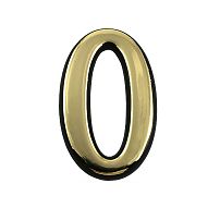 Цифра дверная АЛЛЮР пластик "0" золото (3000,20!!!) Цифра дверная АЛЛЮР пластик "0" золото (3000,20!!!)