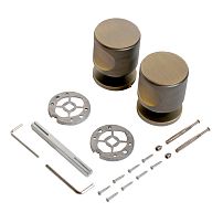 АЛЛЮР "MAXIMA" (МАКСИМА) MAB (5830) мат.бронза Комплект ручек (20)