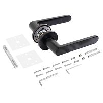 АЛЛЮР АРТ "ВИТА" BL (91150) матовый черный Комплект ручек (20) АЛЛЮР АРТ "ВИТА" BL (91150) матовый черный Комплект ручек (20)