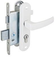 Д-град Зенит ЗВ4-3.05 белый м/о 55 Замок врезной с/руч (15) Д-град Зенит ЗВ4-3.05 белый м/о 55 Замок врезной с/руч (15)