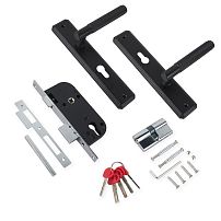 БУЛАТ ЗВ4-1.70.02.02 ФЕРОНА черный 5 перф.кл. Замок врезной с/руч (12) БУЛАТ ЗВ4-1.70.02.02 ФЕРОНА черный 5 перф.кл. Замок врезной с/руч (12)