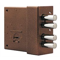 Рязань ЗН 4-8М/75  НШ1-002 "BORDER" 85500 Замок накладной тяж (10)