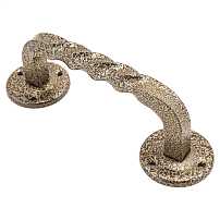 Домарт  мод.5 (180мм) бронза антик Ручка-скоба декоративная (10)