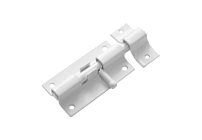 Домарт Шпингалет ШП-60 белый (50) 