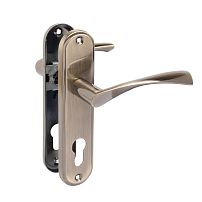 АЛЛЮР 103-1 70 мм AB ст.бронза Комплект ручек (20) АЛЛЮР 103-1 70 мм AB ст.бронза Комплект ручек (20)