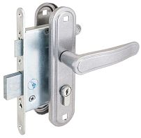 Д-град Зенит ЗВ4-3.03 бриллиант м/о 55 Замок врезной с/руч (15)