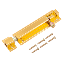Апекс DB-05-100-G золото (500-100-G) Шпингалет накладной (200,20) Апекс DB-05-100-G золото (500-100-G) Шпингалет накладной (200,20)
