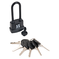 АЛЛЮР ВС1Ч- 374ПД всепогодный 6 кл. d6,2мм дл.дужка Замок навесной (72,6) АЛЛЮР ВС1Ч- 374ПД всепогодный 6 кл. d6,2мм дл.дужка Замок навесной (72,6)