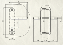 Крит Р85-5859У-Чш 9*9 мм д/противопож. черная арт.02060 Комплект ручек (20) Крит Р85-5859У-Чш 9*9 мм д/противопож. черная арт.02060 Комплект ручек (20)