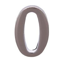 Цифра дверная АЛЛЮР "0" на клеевой основе хром (600,20) Цифра дверная АЛЛЮР "0" на клеевой основе хром (600,20)