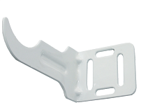 Кронштейн Кунгур для радиатора белый левый (100,10!!)