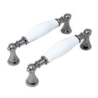 StahlBuro С2498-96 2шт., AS состаренное серебро. Ручка-скоба мебельная (15,150)