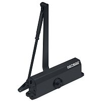 NOTEDO Доводчик дверной DC-110 DA BLACK  до 120кг черный (10) 