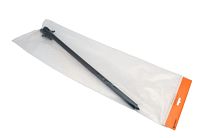 Домарт Упор воротный 500 мм черный (10)