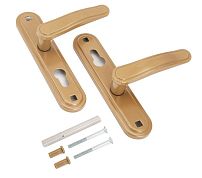 Зенит РФ1-55.03 золото к замку ЗВ 4-3.03 Комплект ручек (20)