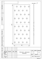 Пластина крепежная Кунгур 80*200*2.0 ГОЦ цинк (50,30,10!!!)