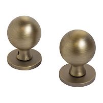 АЛЛЮР "SFERA" (СФЕРА) MAB (5930) мат.бронза Комплект ручек (20) АЛЛЮР "SFERA" (СФЕРА) MAB (5930) мат.бронза Комплект ручек (20)