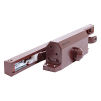 БУЛАТ Доводчик дверной ARCTIC (АРКТИК) ДД 502/4 AH-С (40-90кг) коричн. со скольз.тяг, морозостойкий БУЛАТ Доводчик дверной ARCTIC (АРКТИК) ДД 502/4 AH-С (40-90кг) коричн. со скольз.тяг, морозостойкий