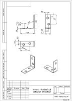 Уголок Кунгур крепежный 40х40*15*1.8 цинк (400,10!!!) Уголок Кунгур крепежный 40х40*15*1.8 цинк (400,10!!!)