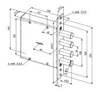 Сенат ЗВСТ-1 5кл. Вар.№3 144 без торц.пл. Замок врезной тяж (7) Сенат ЗВСТ-1 5кл. Вар.№3 144 без торц.пл. Замок врезной тяж (7)