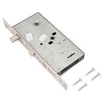 Эльбор  1.02.25.5.5 Лазурит б/о ЗД под фалевую ручку  Замок врезной тяж (10) Эльбор  1.02.25.5.5 Лазурит б/о ЗД под фалевую ручку  Замок врезной тяж (10)