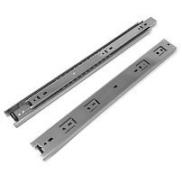 StahlBuro направляющие шариковые (2 шт.) 45-400 /16"/ хром (20) StahlBuro направляющие шариковые (2 шт.) 45-400 /16"/ хром (20)