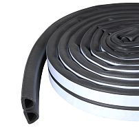 Уплотнитель СТАНДАРТ D 14*12 ПАКЕТ 6 м. (3+3) черный (20) Уплотнитель СТАНДАРТ D 14*12 ПАКЕТ 6 м. (3+3) черный (20)