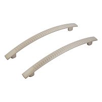 StahlBuro A345-128 2шт., SN сатин. Ручка-скоба мебельная (350,35) StahlBuro A345-128 2шт., SN сатин. Ручка-скоба мебельная (350,35)