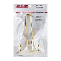 StahlBuro 208 A GP золото ЕВРОПАКЕТ крючок-вешалка (160,40)