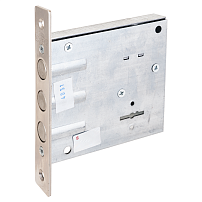 Эльбор  1.04.03.5.1 [кл.6.13.01] длин.кл. Кремень 5кл цинк б/о  Замок врезной б/руч (20)