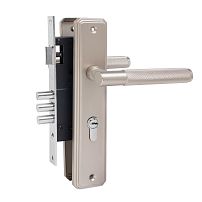 БУЛАТ ЗВ4-3.70.02.08 ФЕРОНА матовый никель 5 перф.кл. Замок врезной с/руч (12) БУЛАТ ЗВ4-3.70.02.08 ФЕРОНА матовый никель 5 перф.кл. Замок врезной с/руч (12)